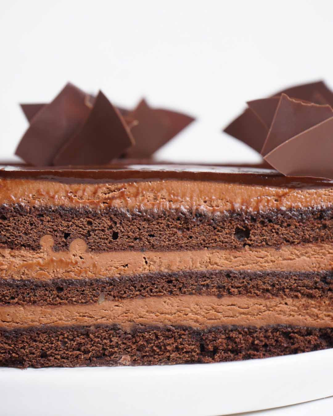 LINGOTE DE CHOCOLATE, DULCE DE LECHE Y MANÍ Cocineros Argentinos