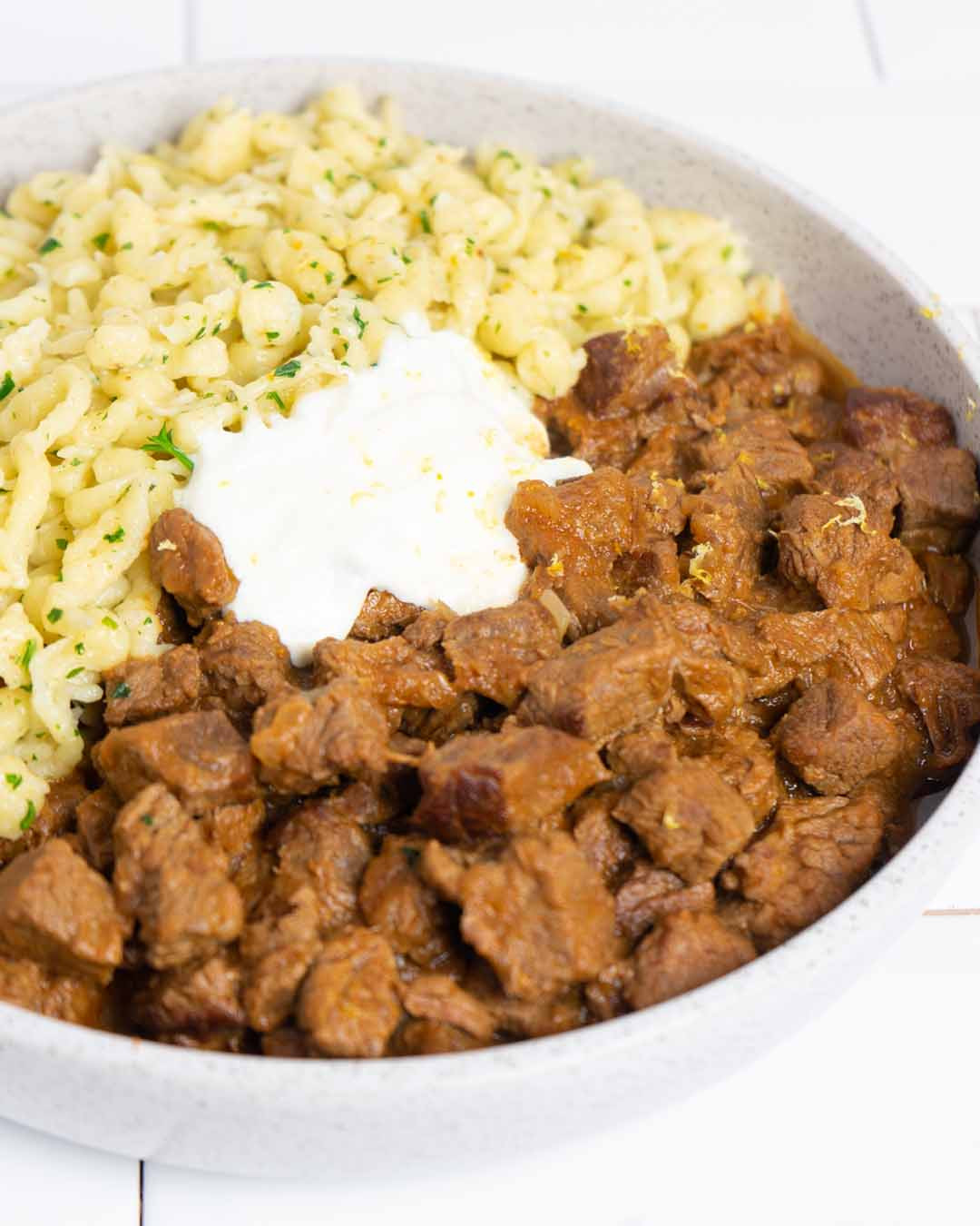 Goulash Con Spaetzle Cocineros Argentinos