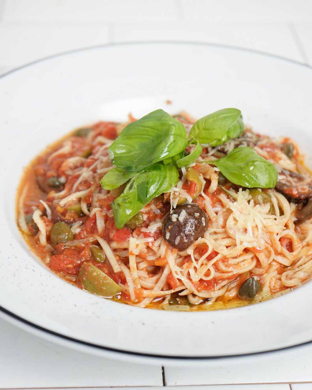 TALLARINES CON DOS SALSAS Cocineros Argentinos