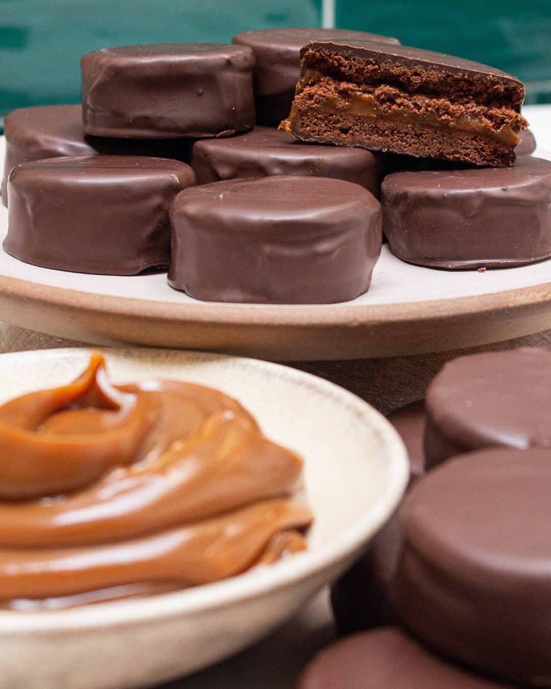 ALFAJORES MARPLATENSES - Cocineros Argentinos