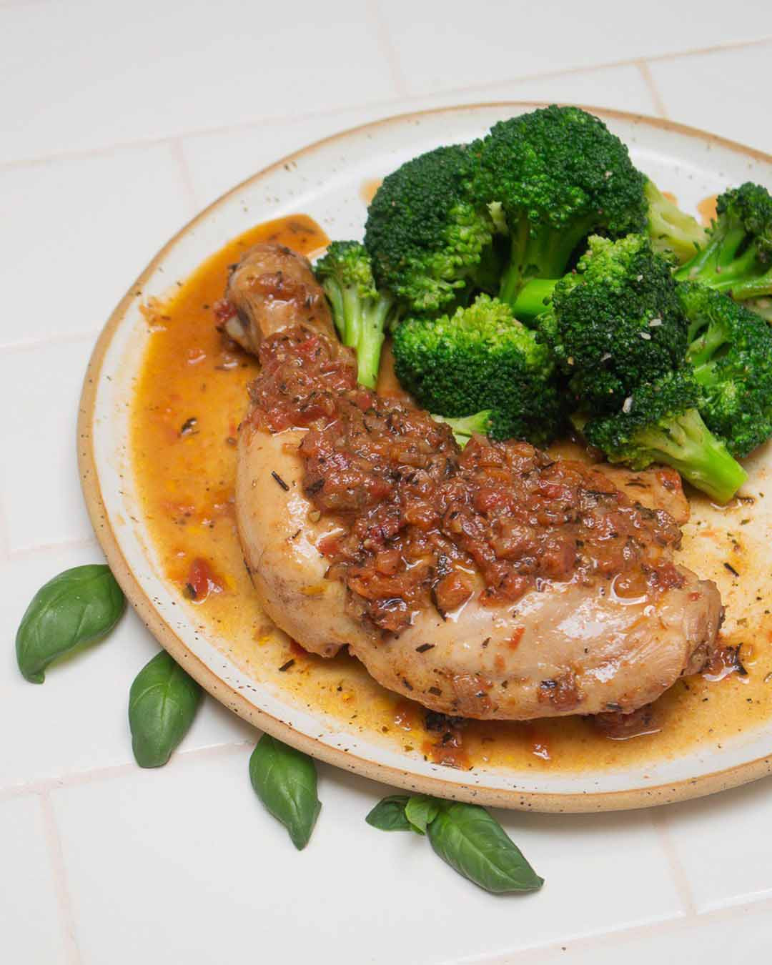 POLLO AL ESTRAGÓN Cocineros Argentinos