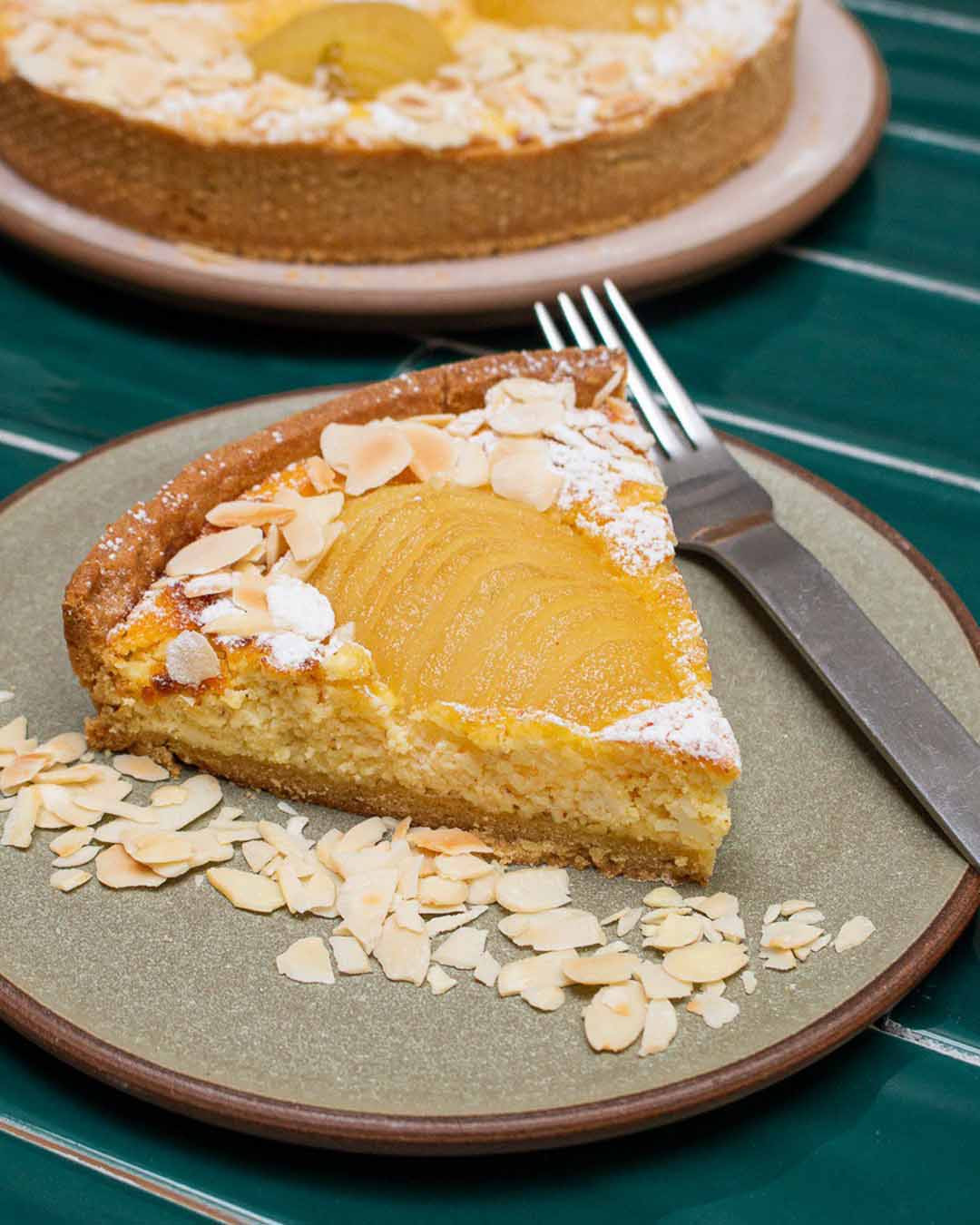 TARTA DE PERAS - Cocineros Argentinos