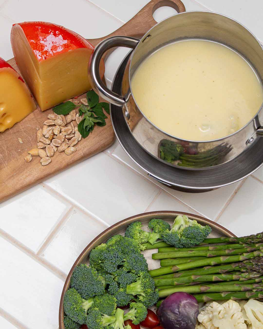 FONDEU DE QUESO Cocineros Argentinos