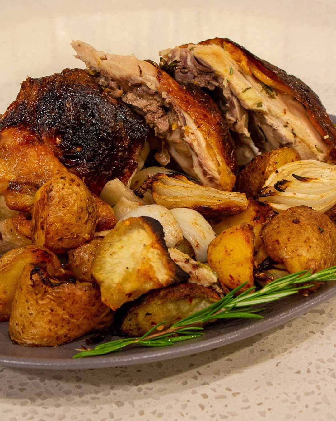 Pollo Entero Al Horno Cocineros Argentinos