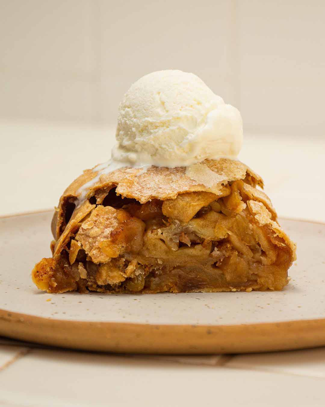 STRUDEL DE MANZANA - Cocineros Argentinos