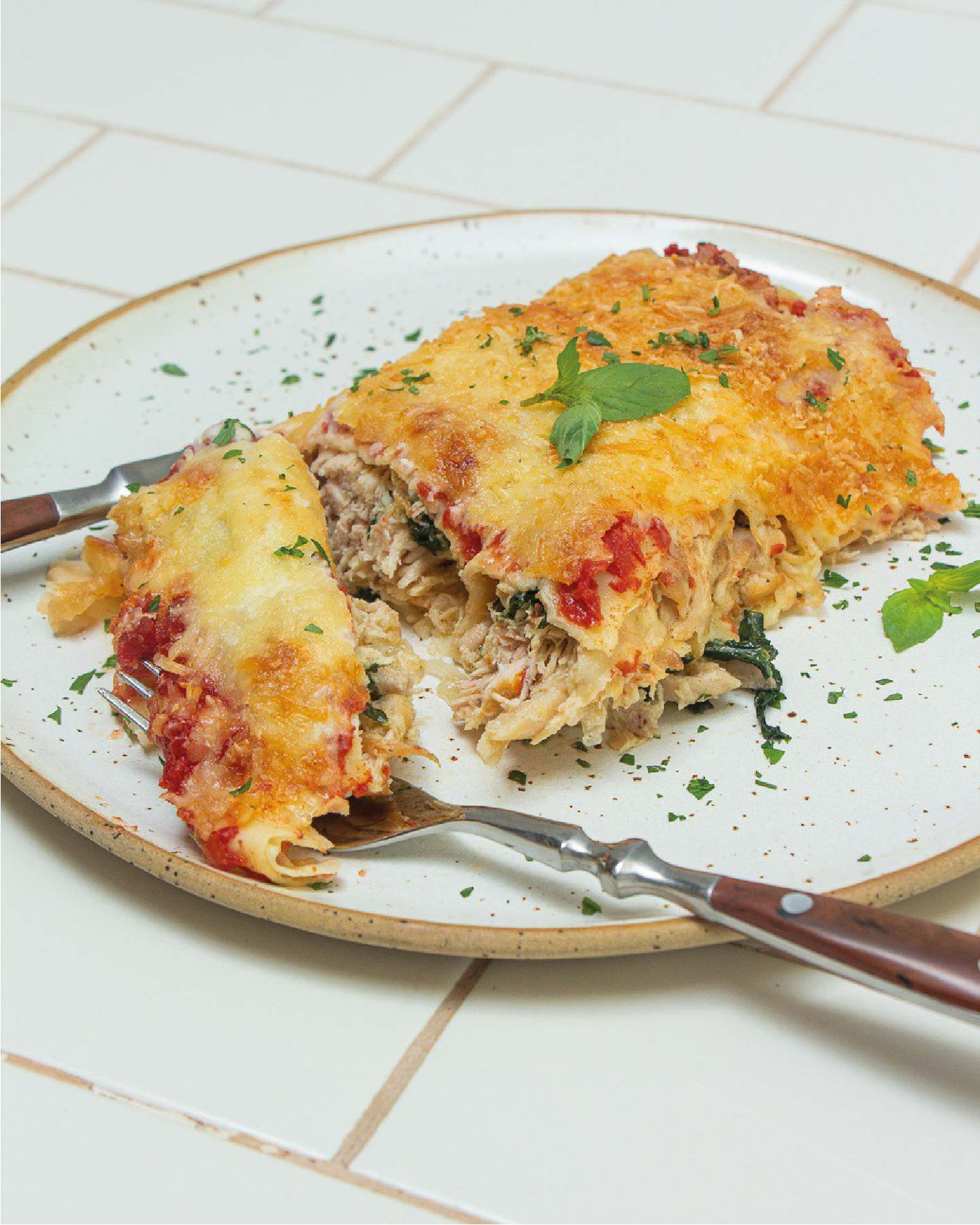 CANELONES DE POLLO - Cocineros Argentinos