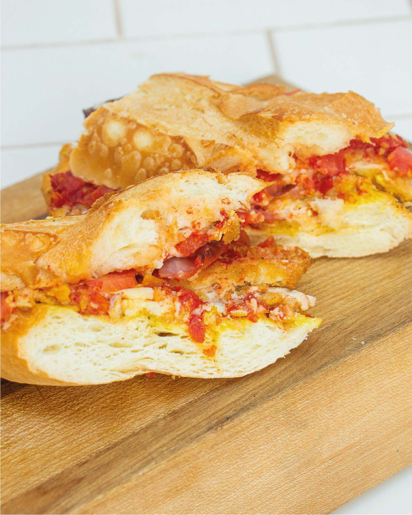 SANDWICH DE POLLO CRISPY Cocineros Argentinos