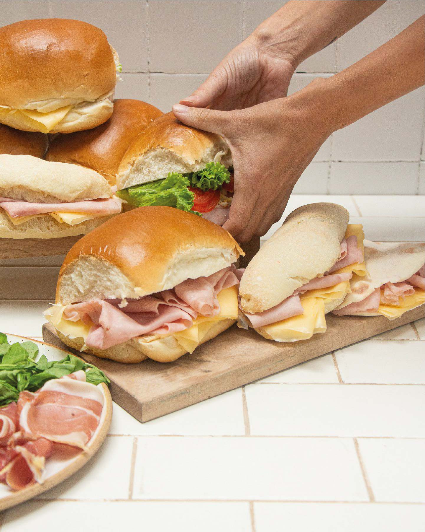 Pan Para Sandwich Cocineros Argentinos 3708