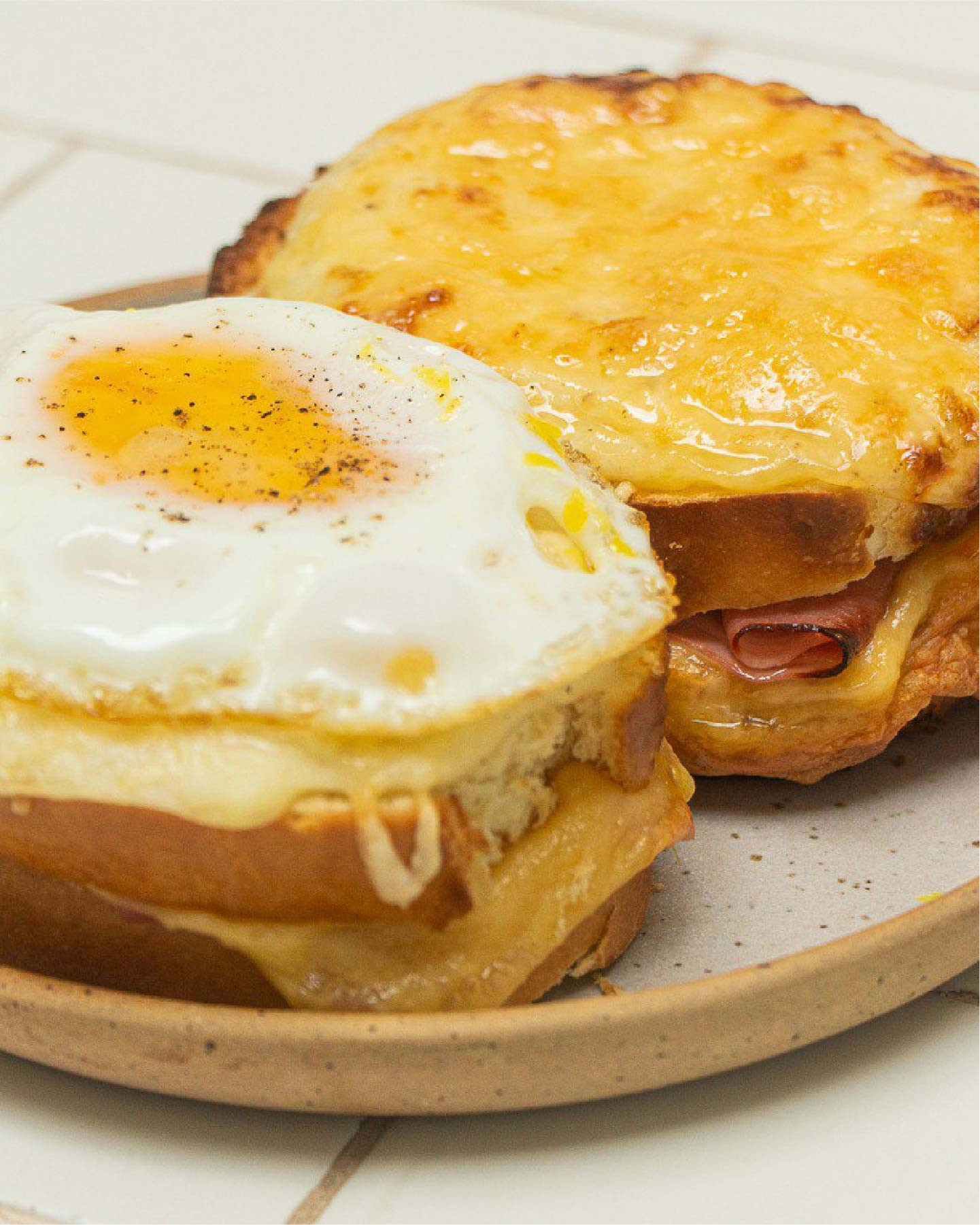 Croque Madame Y Croque Monsieur Tostada Francesa Cocineros Argentinos