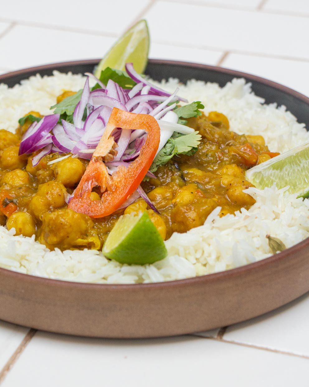 CURRY DE GARBANZOS - Cocineros Argentinos