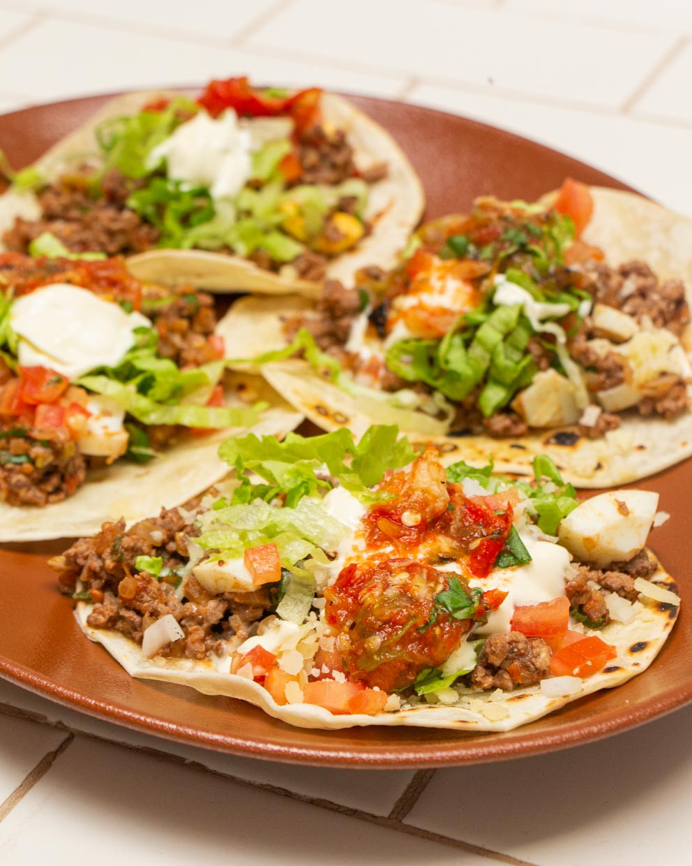 TAQUITOS DE PICADILLO EN TORTILLA DE HARINA Cocineros Argentinos
