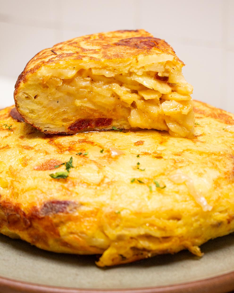 TORTILLA DE PAPA A LA ESPAÑOLA Cocineros Argentinos