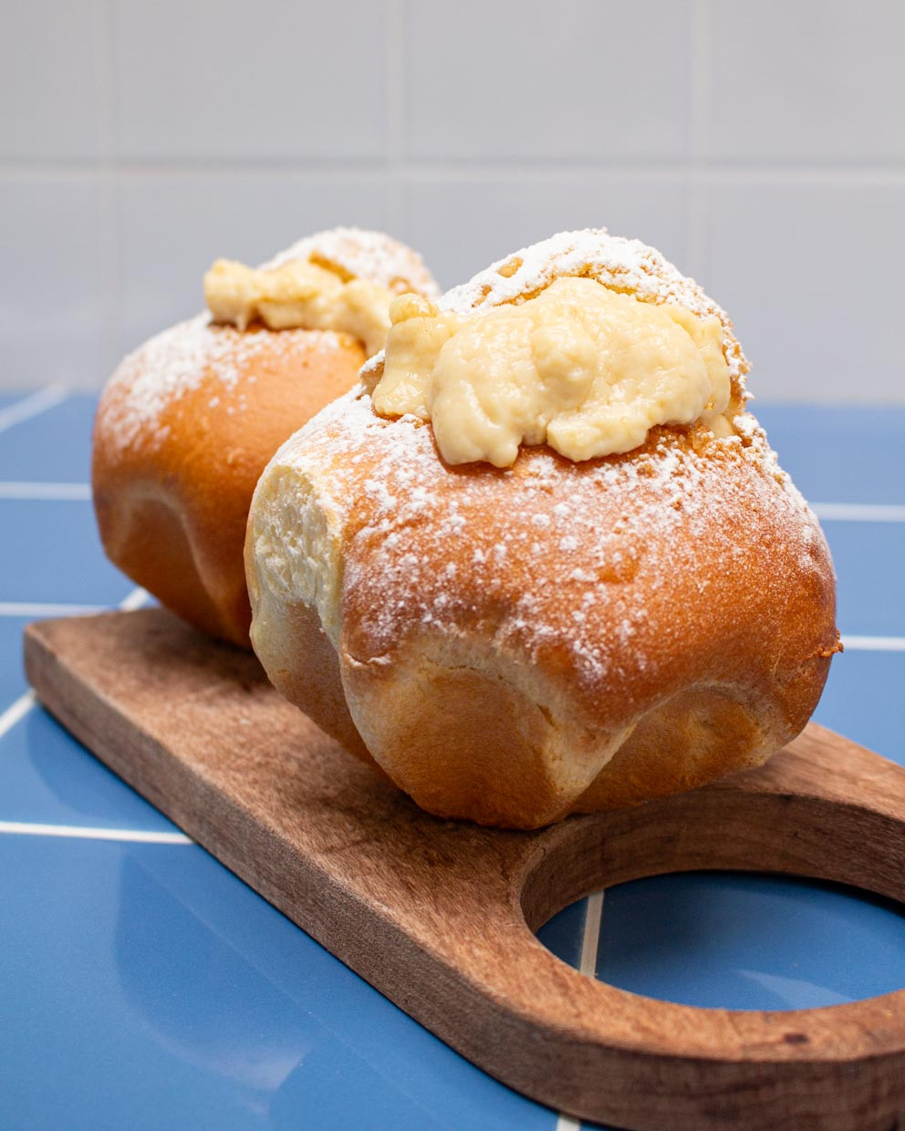 PAN BRIOCHE RELLENO DE PASTELERA Cocineros Argentinos