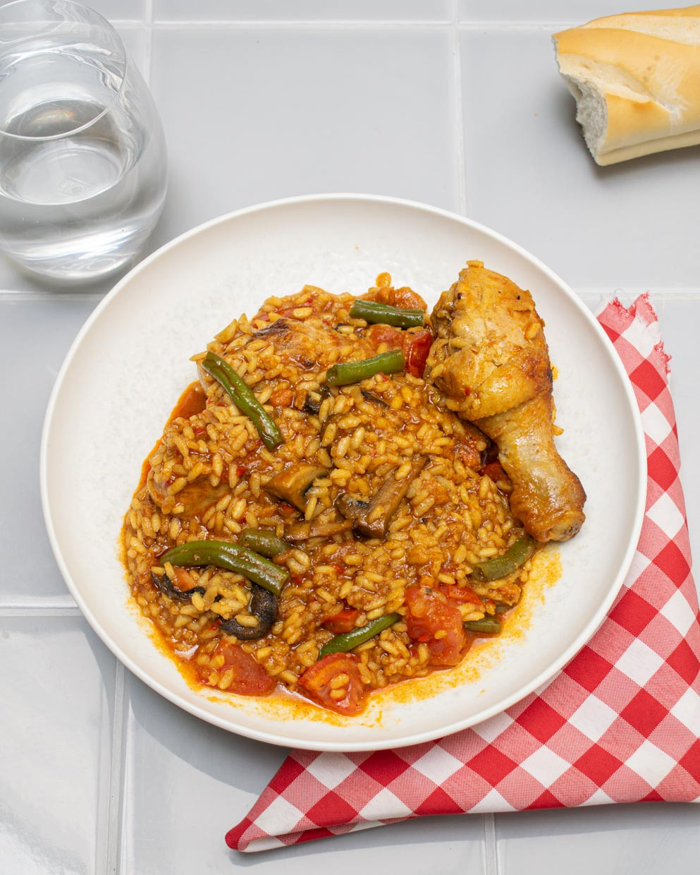 ARROZ CON POLLO - Cocineros Argentinos