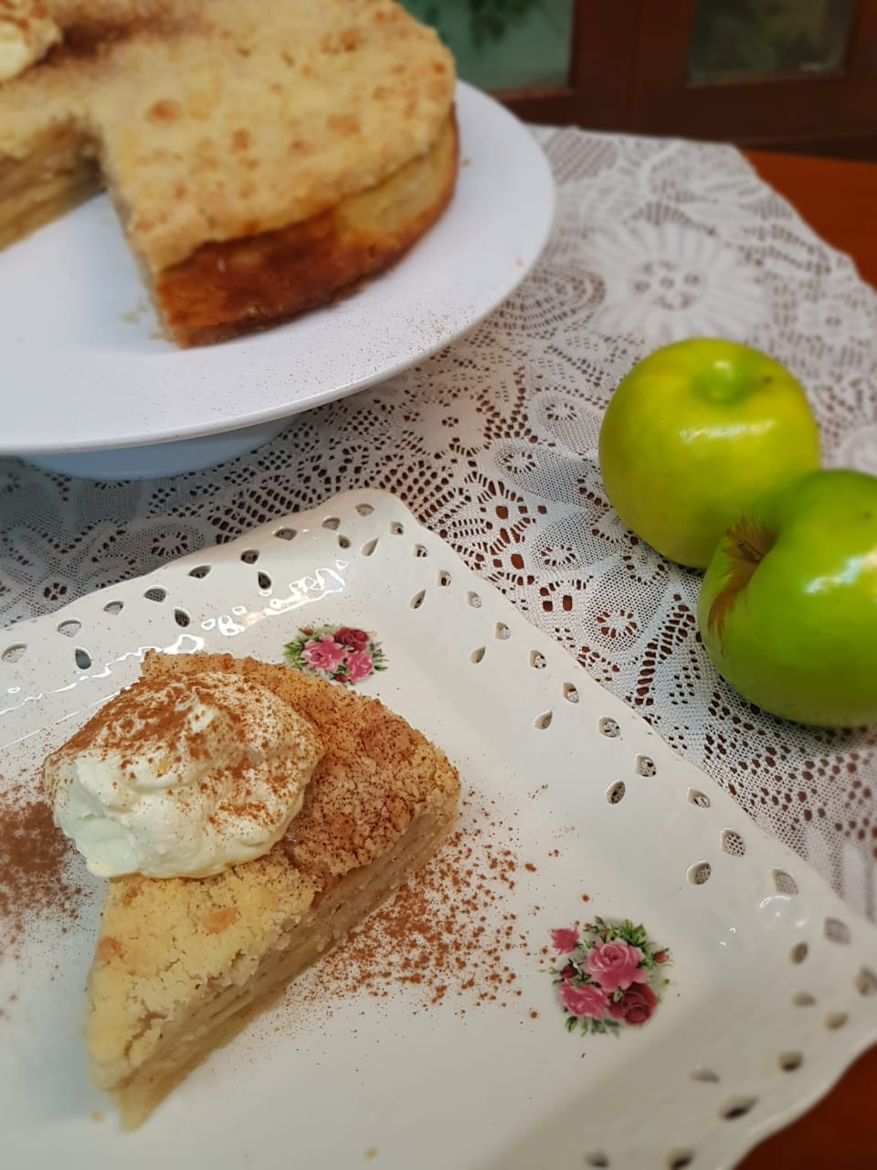 Torta de manzana - Cocineros Argentinos