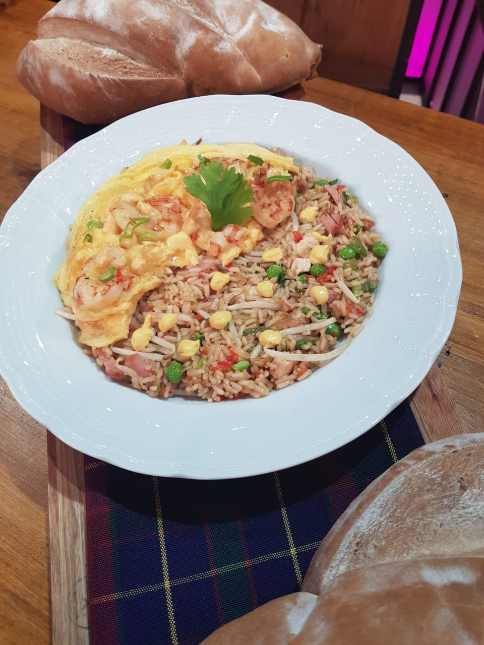 Arroz chaufa - Cocineros Argentinos