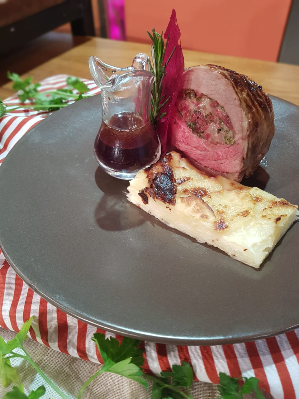 Colita De Cuadril Rellena Cocineros Argentinos
