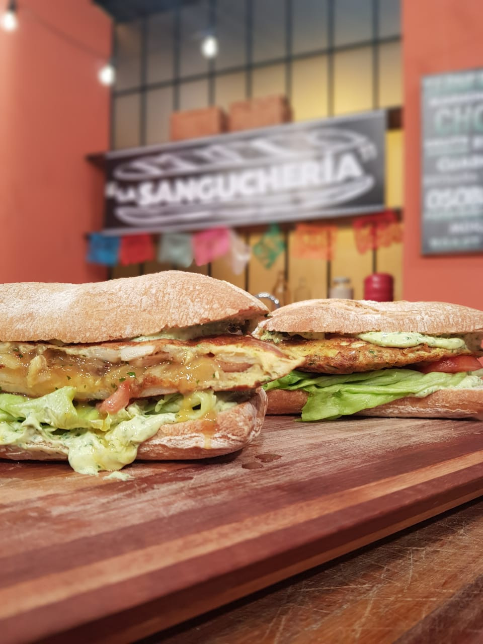 Sandwich de tortilla de papa Cocineros Argentinos