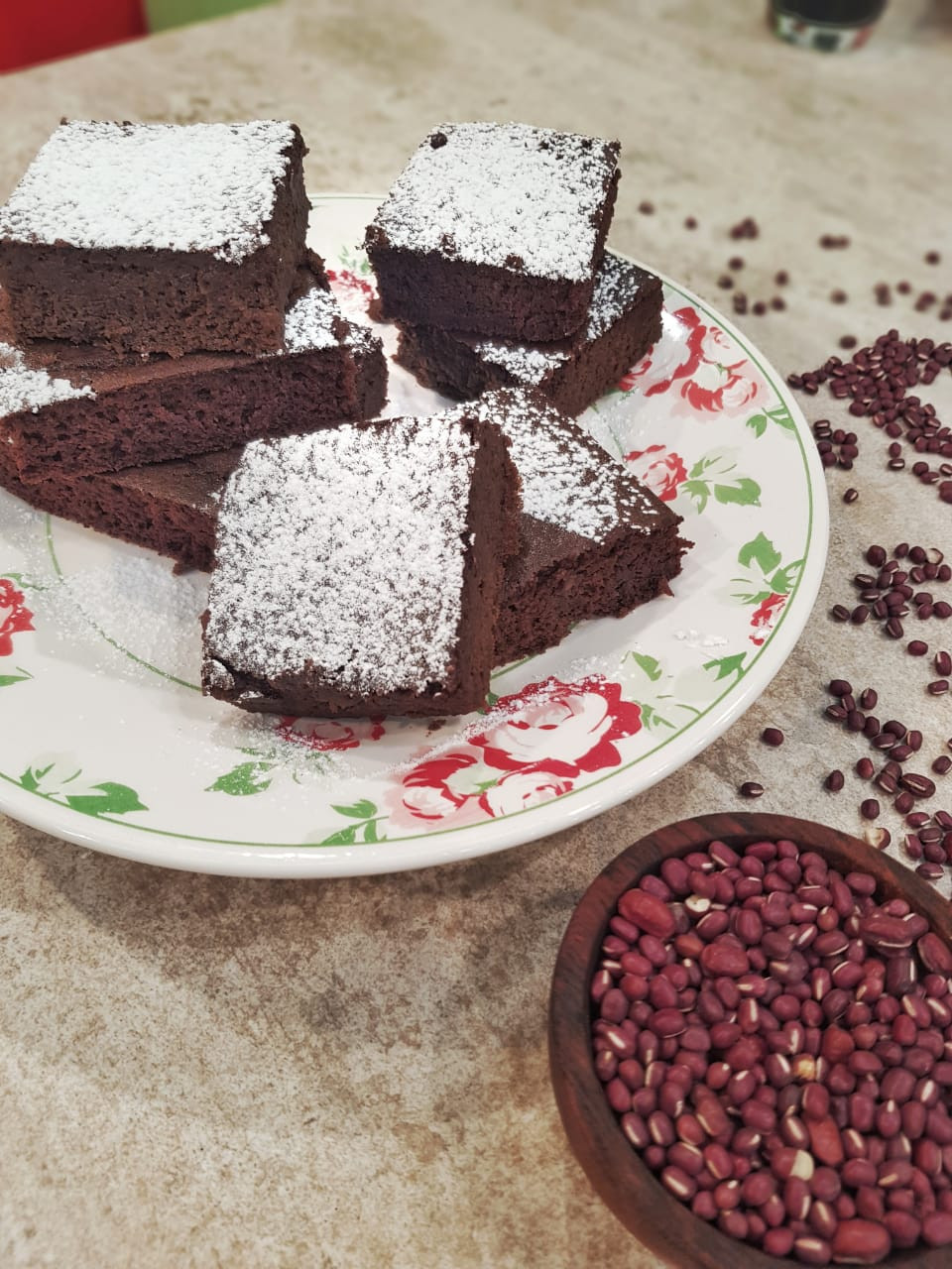 Brownies de porotos aduki - Cocineros Argentinos