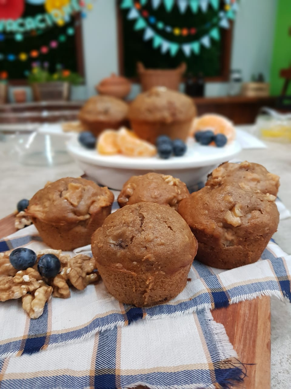 Muffins dulces saludables - Cocineros Argentinos