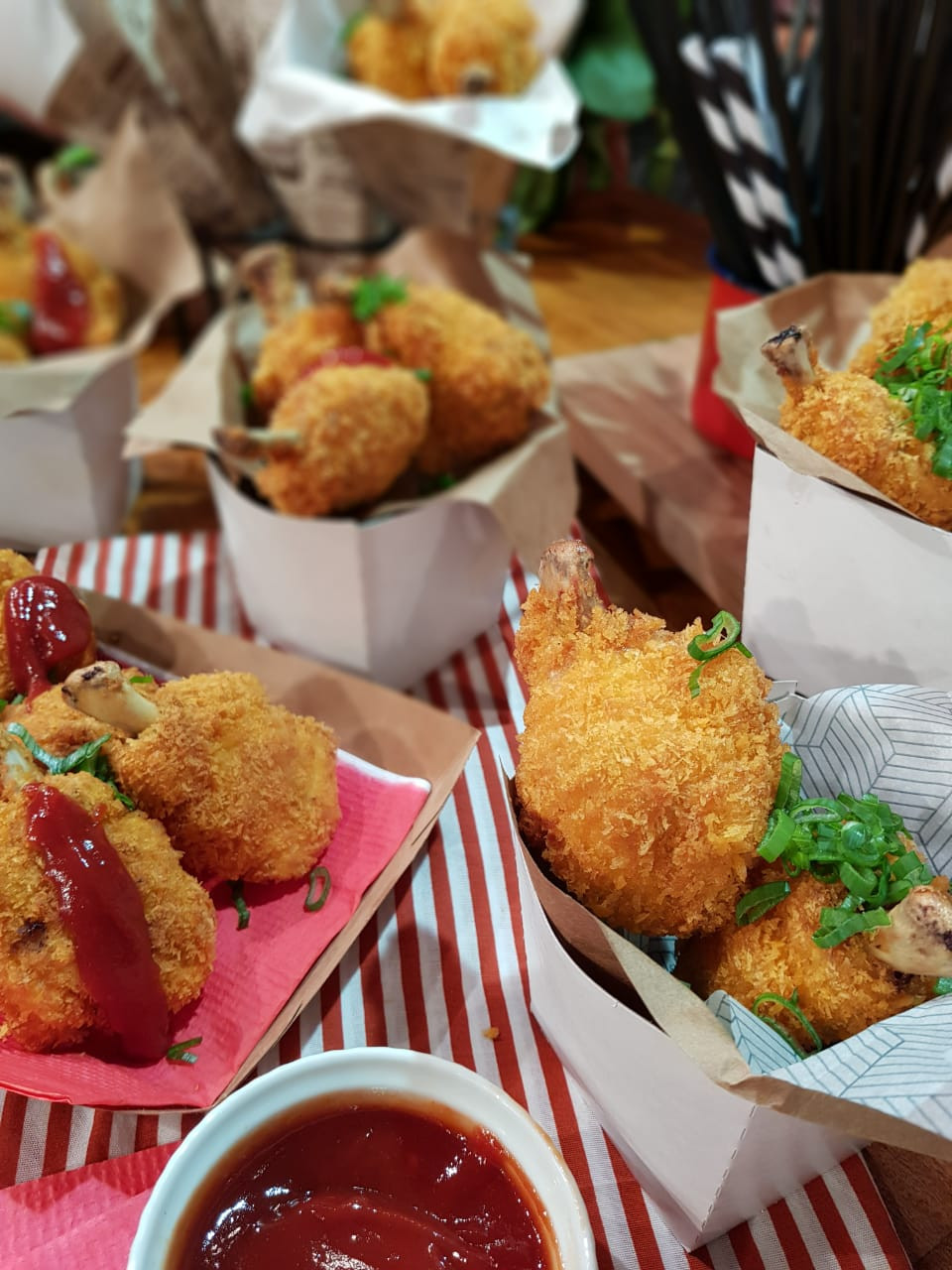 Alitas de pollo fritas - Cocineros Argentinos