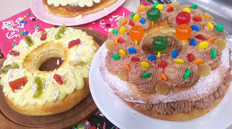 Rosca de Reyes para grandes y chicos - Cocineros Argentinos