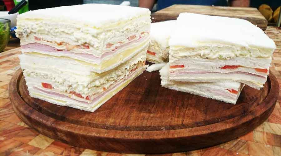 Sándwiches de miga, triples y cuádruples - Cocineros Argentinos