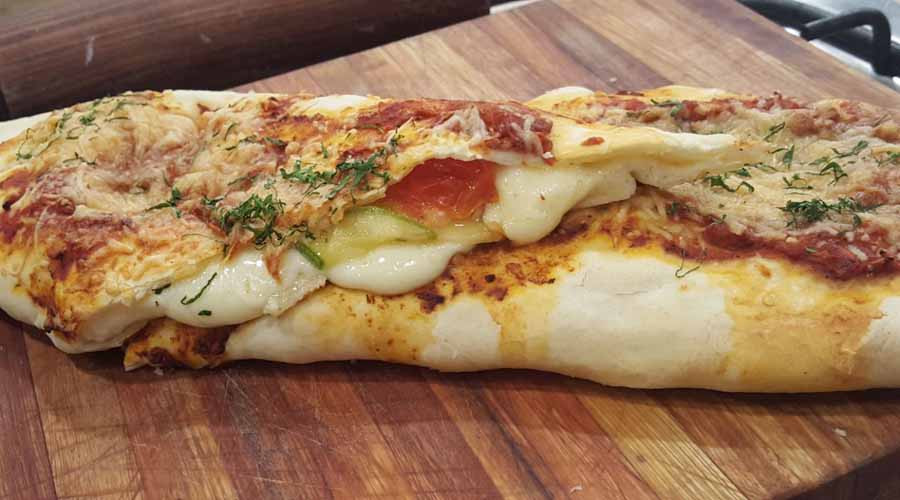 S per show de calzones en masa de s mola Cocineros Argentinos