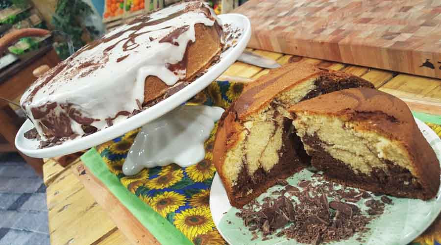 Torta marmolada de la abuela - Cocineros Argentinos