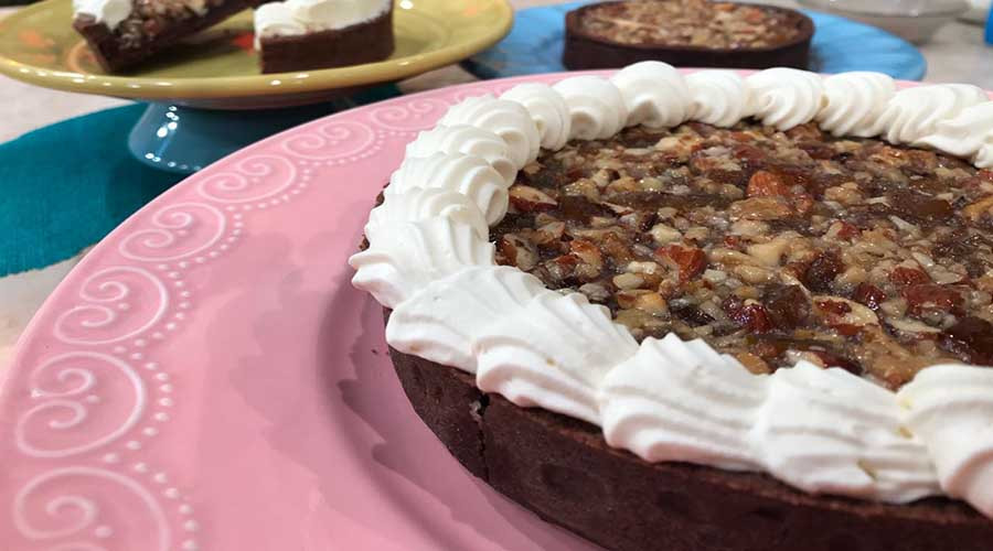 Torta nido de abejas - Cocineros Argentinos