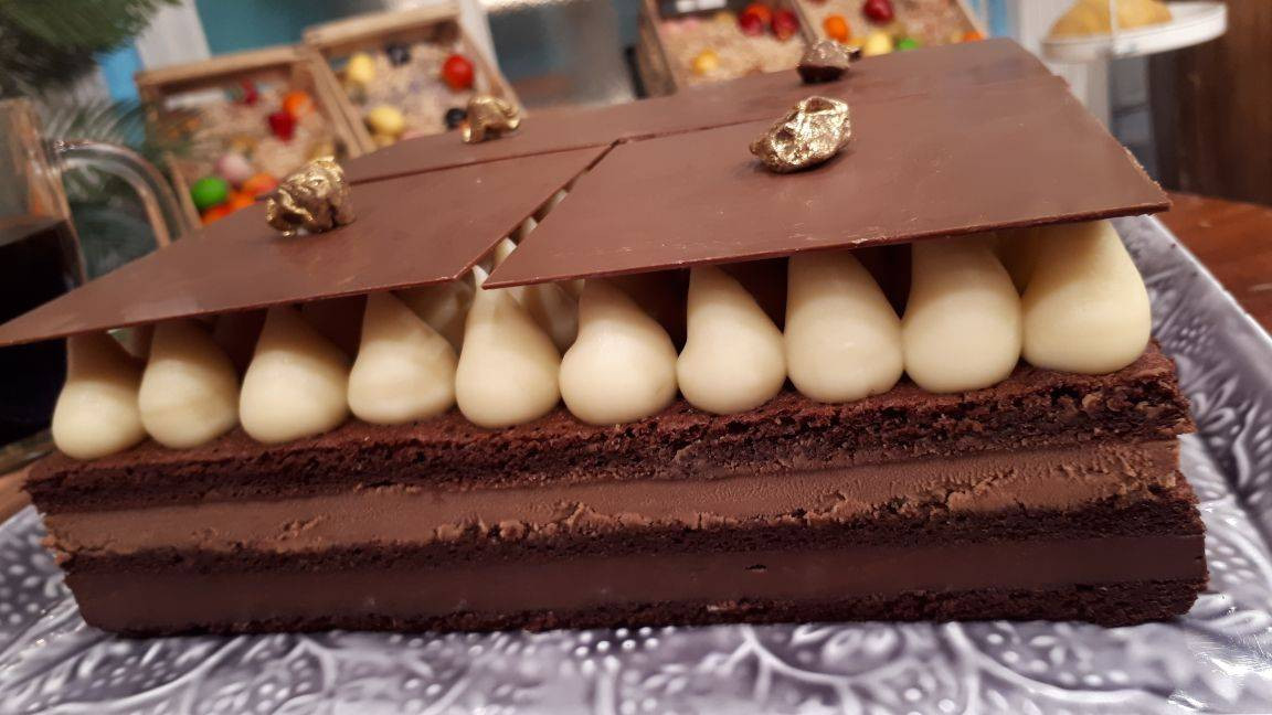 Torta ópera puro chocolate - Cocineros Argentinos