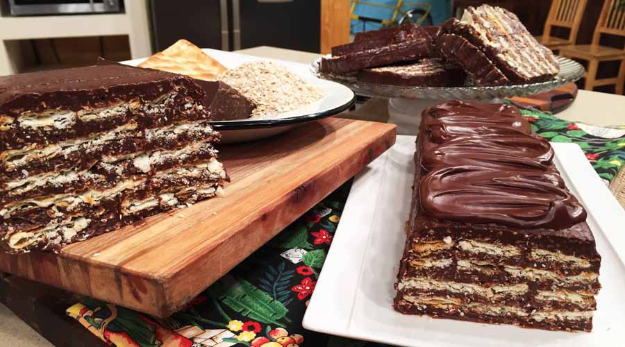 Turrón de avena, chocolate y leche condensada - Cocineros Argentinos