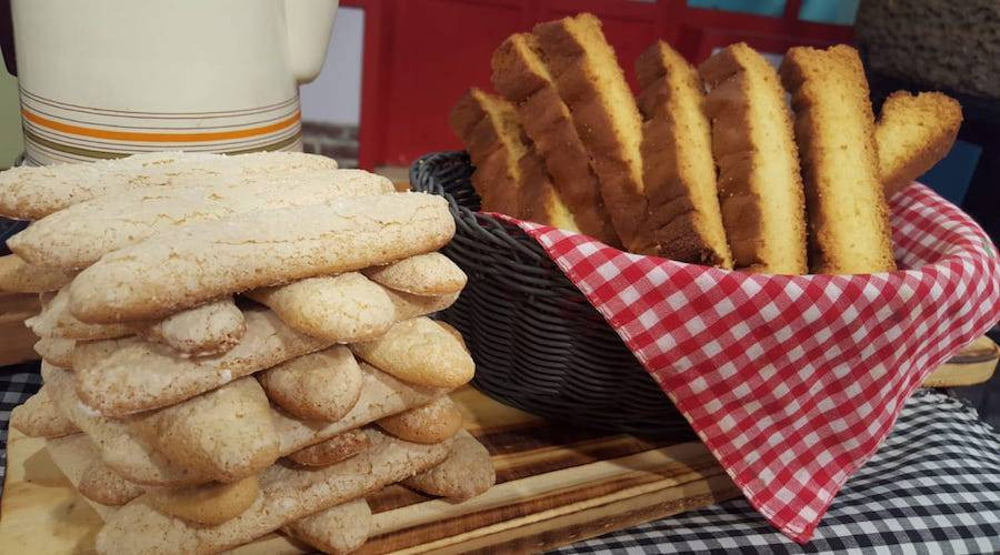 Vainillas y bay biscuits caseros - Cocineros Argentinos