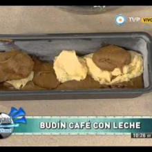 Budín marmolado café con leche