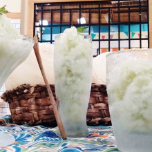 Granita de melón