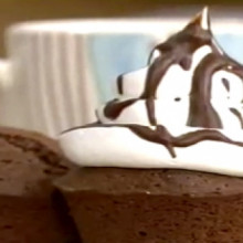 Mini torta brownie