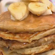 Pancakes de banana