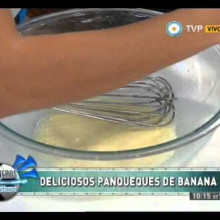 Pancakes de banana