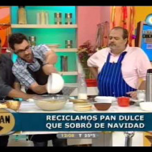 Reciclado, mil opciones: Budín de pan dulce, imperdible