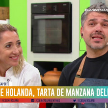Torta holandesa de manzanas