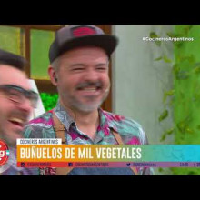Buñuelos de vegetales