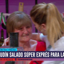 Budín salado super fácil