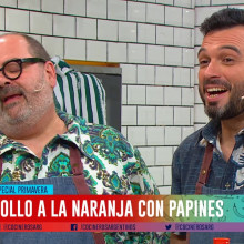 Pollo a la naranja