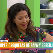 Croquetas de papa y berenjenas
