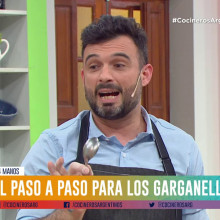 Garganelli con estofado de asado