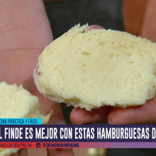 Hamburguesas de cerdo en pan bao