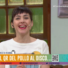 Pollo al disco