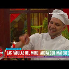 Pizza frita rellena