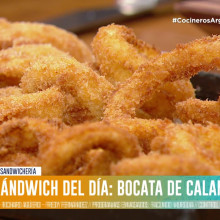 Bocata de calamar