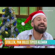 Stollen, pan dulce alemán